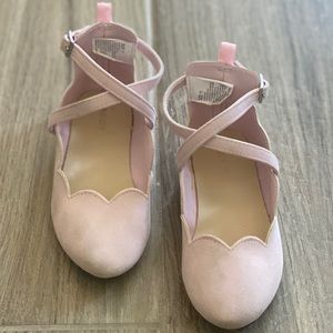 Girls Pink Flats
